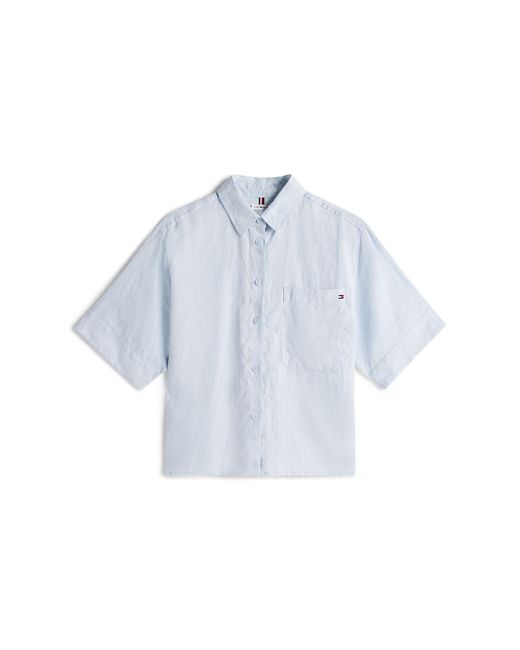 Tommy Hilfiger Blue Bluse