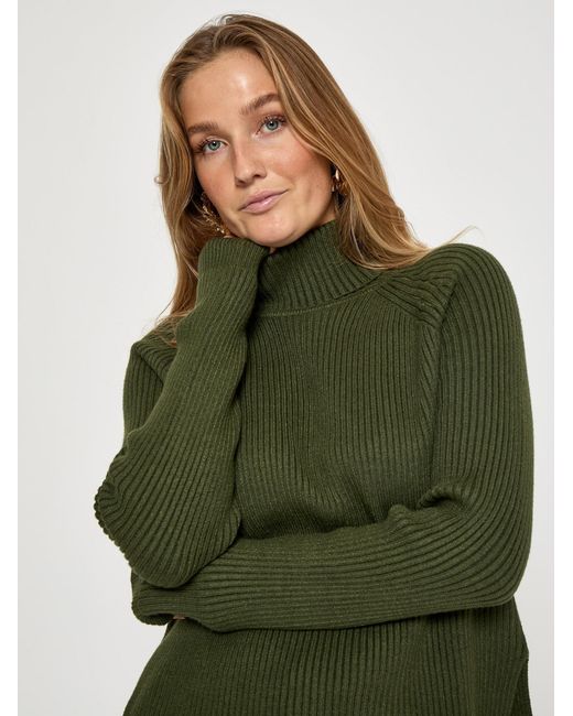 Minus Green Pullover Ava