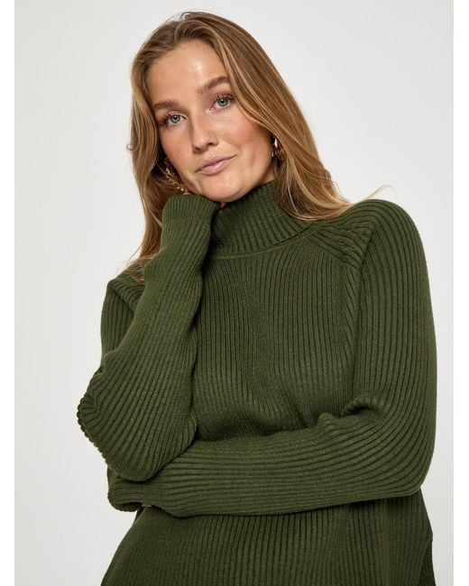 Minus Green Pullover Ava