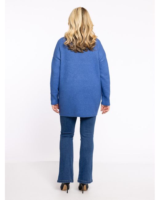 Yoek Blue Pullover