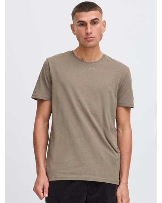 Solid T-Shirt Sdrock in Gray für Herren