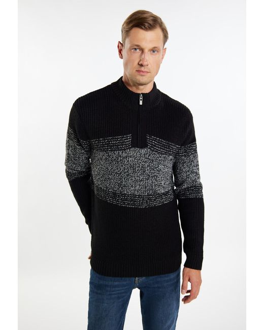 Icebound Pullover in Black für Herren