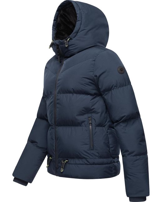 Ragwear Blue Funktionsjacke 'Briony'
