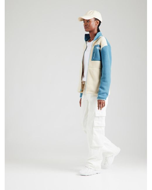 The North Face Blue Funktionsfleecejacke Yumiori