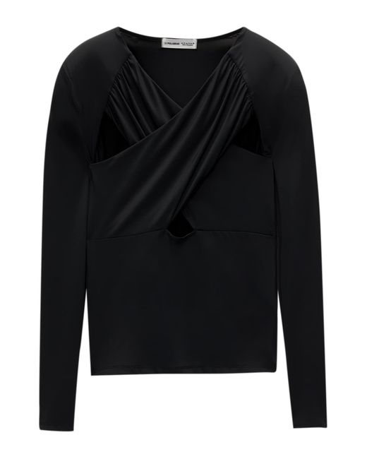 Pull&Bear Black Shirt