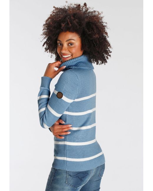 Kangaroos Blue Pullover