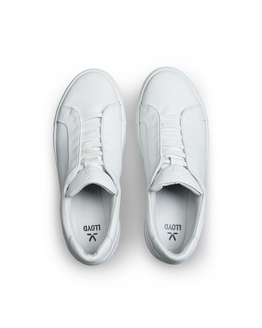 Lloyd Sneaker Metro in White für Herren