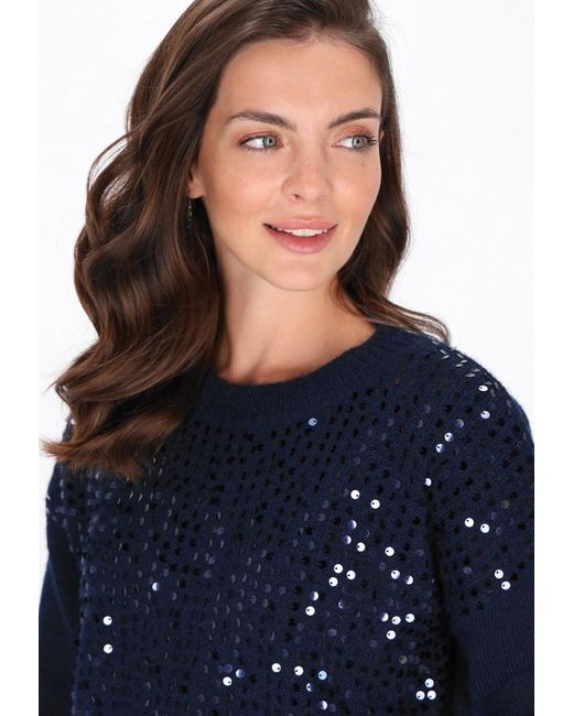 Usha Blue Pullover