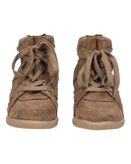 Pavement Brown Stiefelette