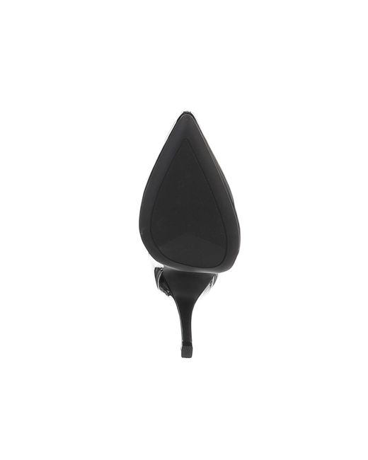 Ital-Design Black Overknees