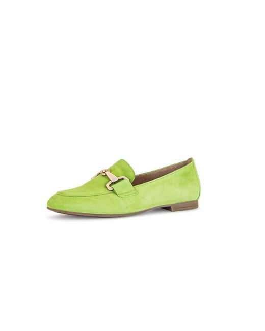Gabor Green Slipper