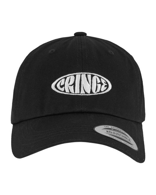 Mister Tee Black Cap Cringe