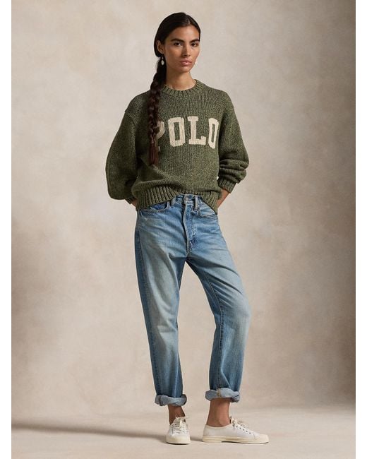 Polo Ralph Lauren Green Pullover