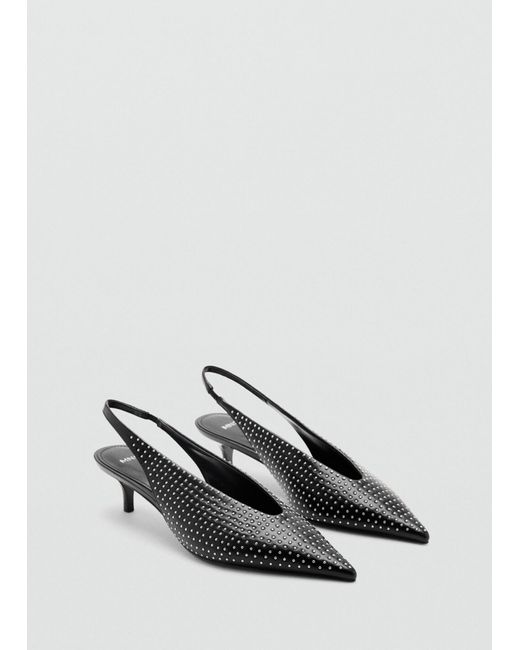 Mango White Pumps Vis