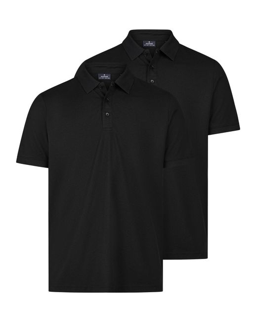 RAGMAN Shirt Basic in Black für Herren