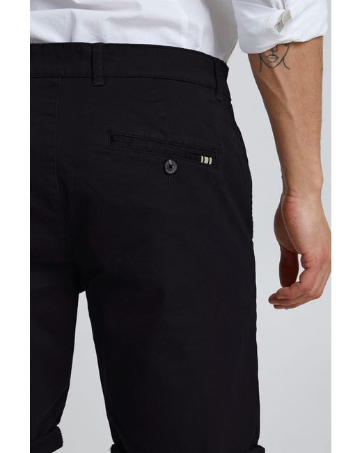 Solid Hose Rockcliffe in Black für Herren