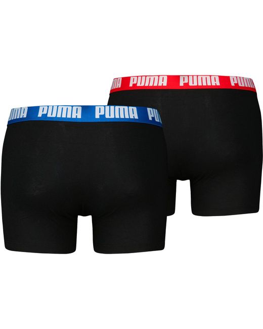 PUMA Boxershorts Everyday Basic in Black für Herren