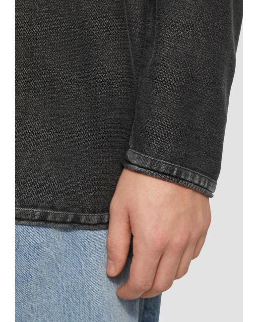 QS Pullover in Gray für Herren
