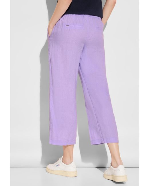 Street One Purple Hose 'Emee'