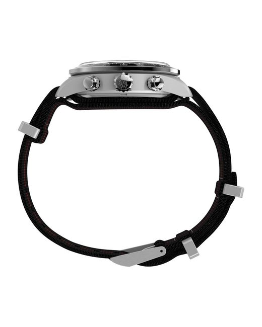 Timex Uhr Waterbury Heritage in Black für Herren