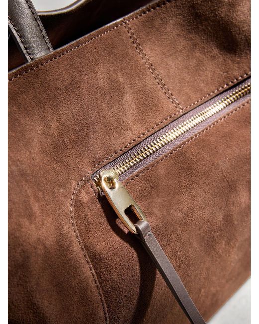 Next Brown Shopper