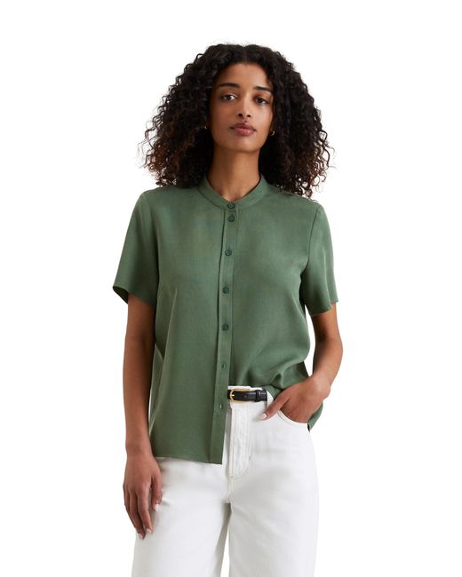 Marc O' Polo Green Bluse