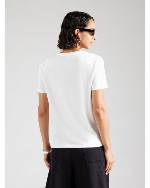 ONLY White T-Shirt Onlblossom