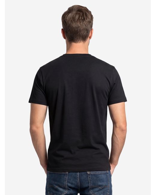 Lerros Shirt Basic in Black für Herren