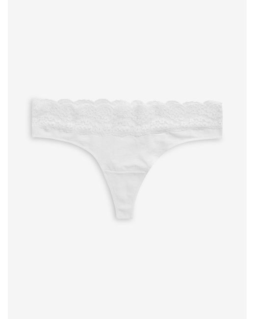 Next White String