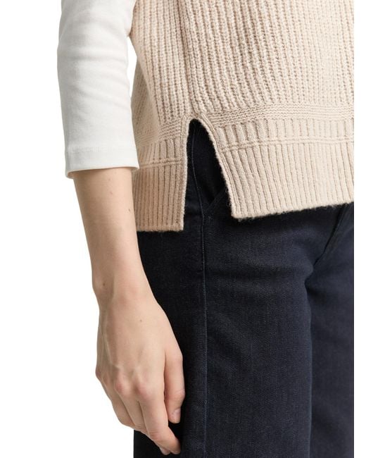 Tom Tailor Natural Pullover