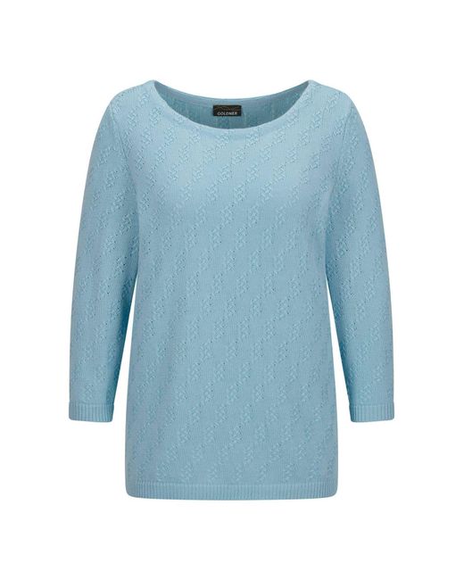 Goldner Blue Pullover