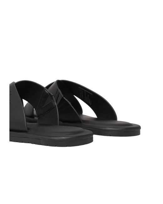 S.oliver Sandale in Black für Herren