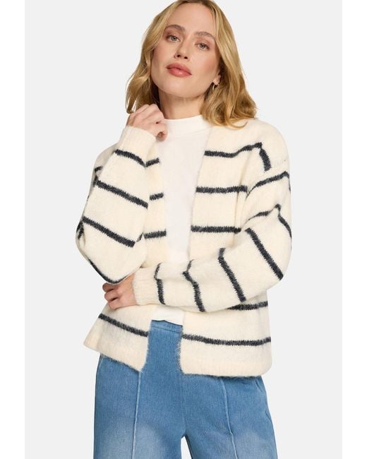 Zero Natural Strickjacke