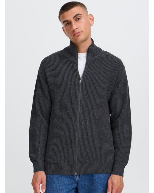 Solid Strickjacke Sdgoralli in Blue für Herren