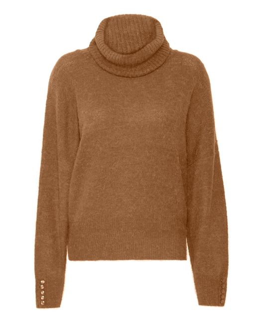 Ichi Brown Pullover Kamara