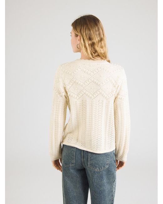 Vila White Pullover Vininia