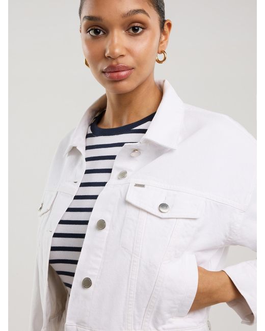 Big Star White Jacke Ella