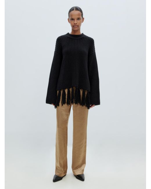 EDITED Black Pullover Narumol