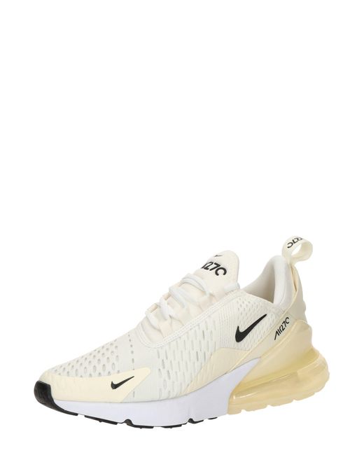 Nike White Sneaker 'Air Max 270'