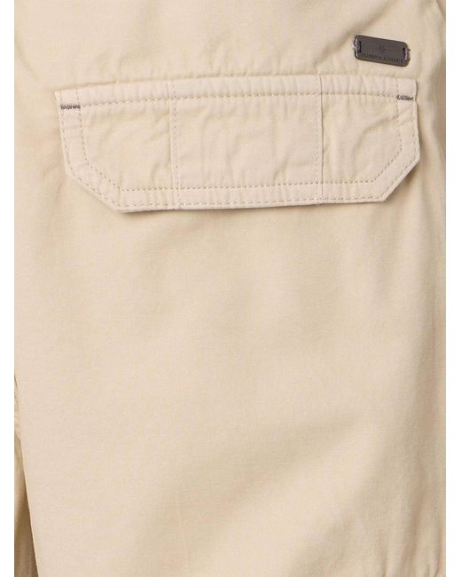 CASA MODA Cargohose Basic in Natural für Herren