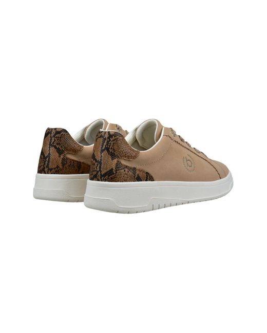 Bugatti Brown Sneaker