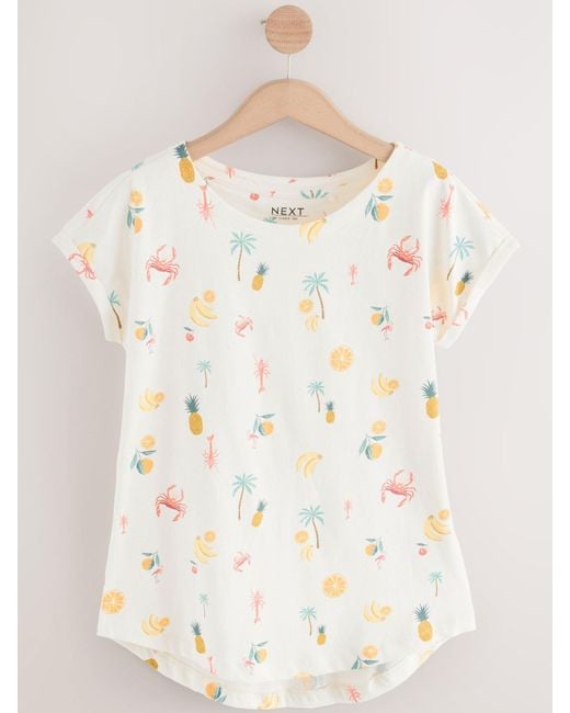 Next Blue T-Shirt