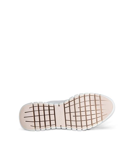 Ecco White Sneaker Gruuv