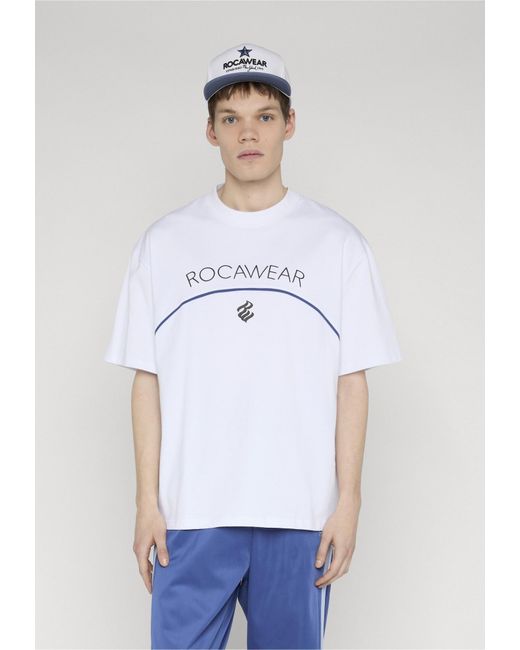 Rocawear Cap Rocafella in White für Herren