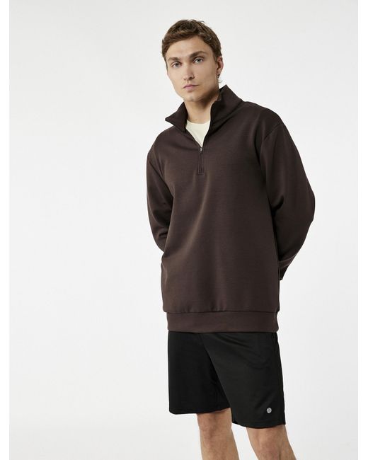 Koton Sweatshirt in Black für Herren