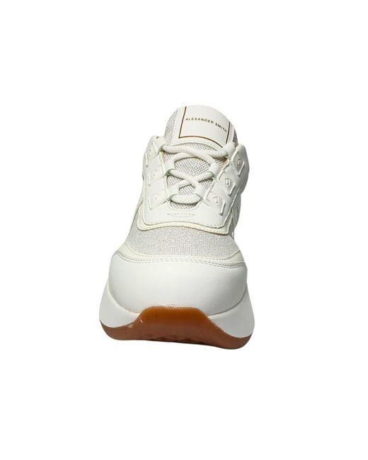 Alexander Smith White Sneaker Low