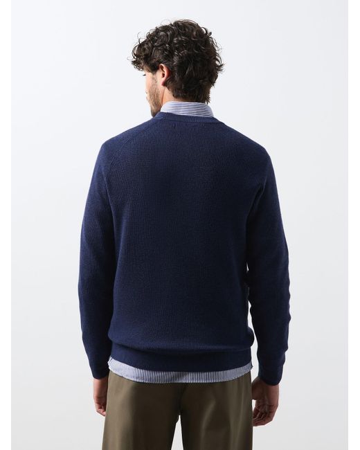 Next Pullover Essential in Blue für Herren