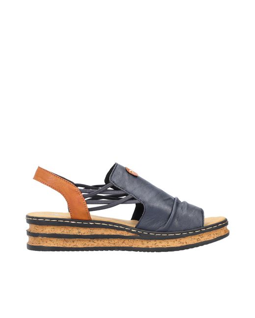 Rieker Blue Sandale