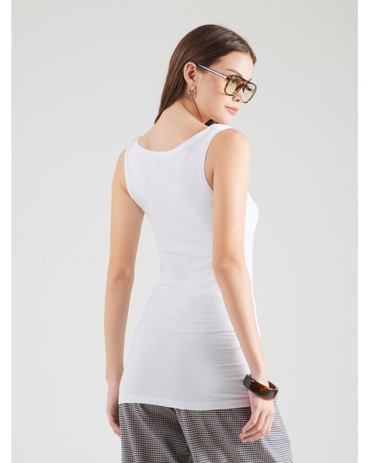 Samsøe & Samsøe White Samse Samse Top Sue Solid 265