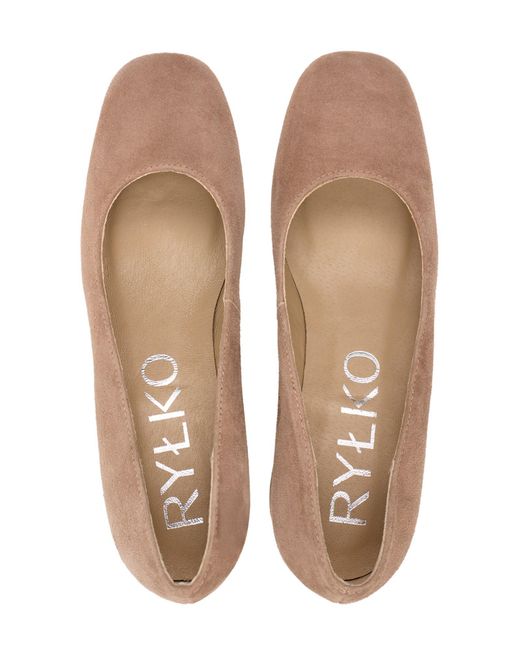 Ryłko Natural Ryko Pumps